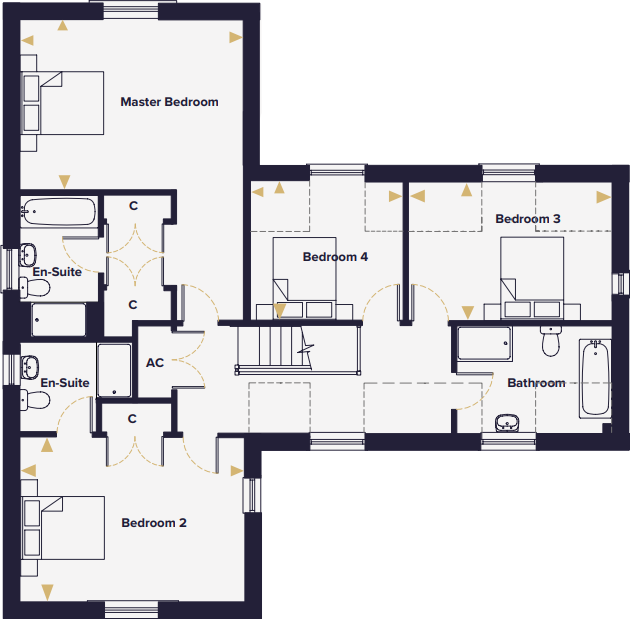 Mill Grove,
Drury Close,
Stowmarket,
Suffolk,
IP14 1FS floorplan