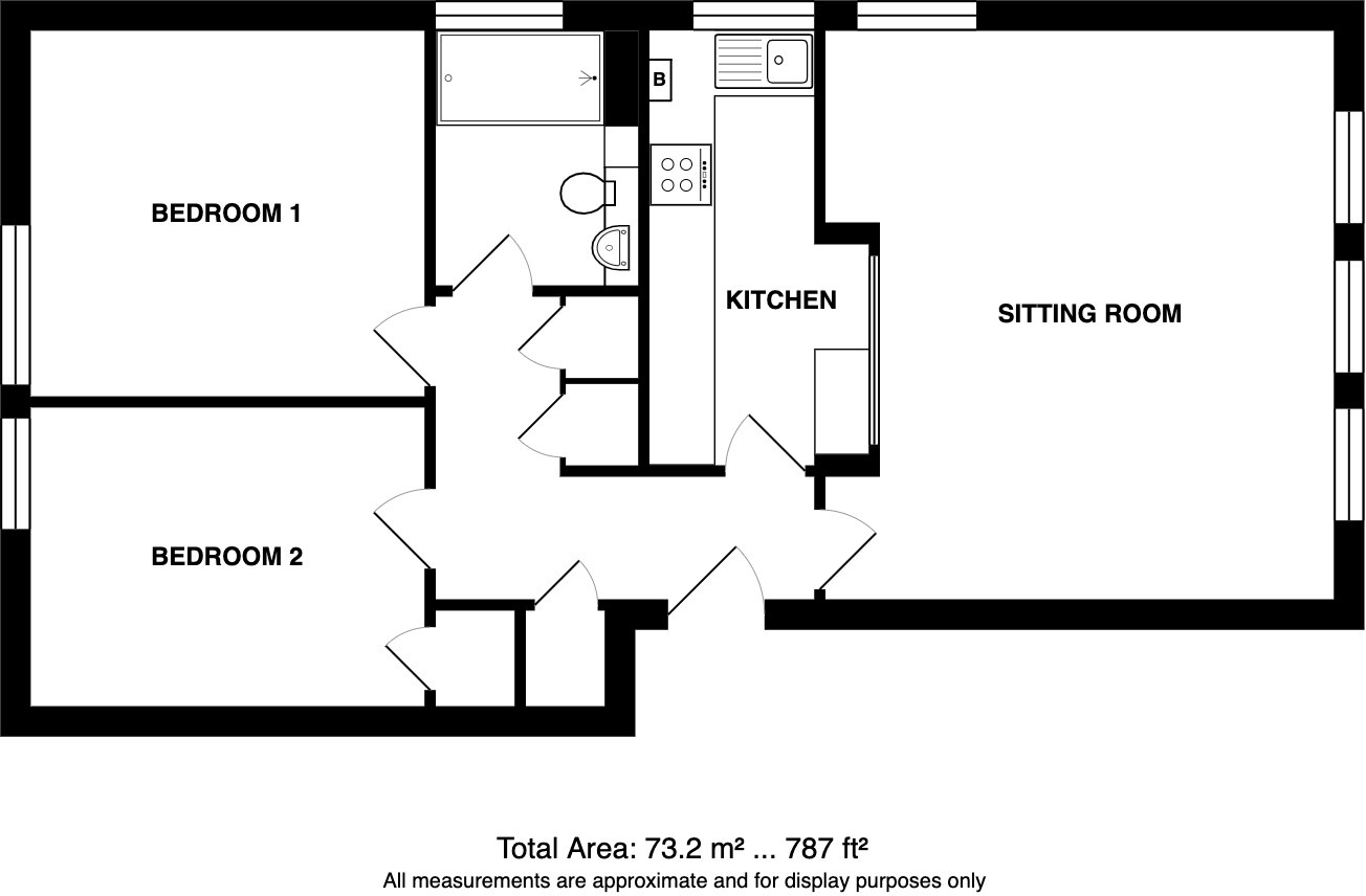 Sheringham floorplan