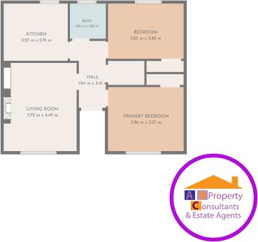 Christie Gardens, Saltcoats floorplan