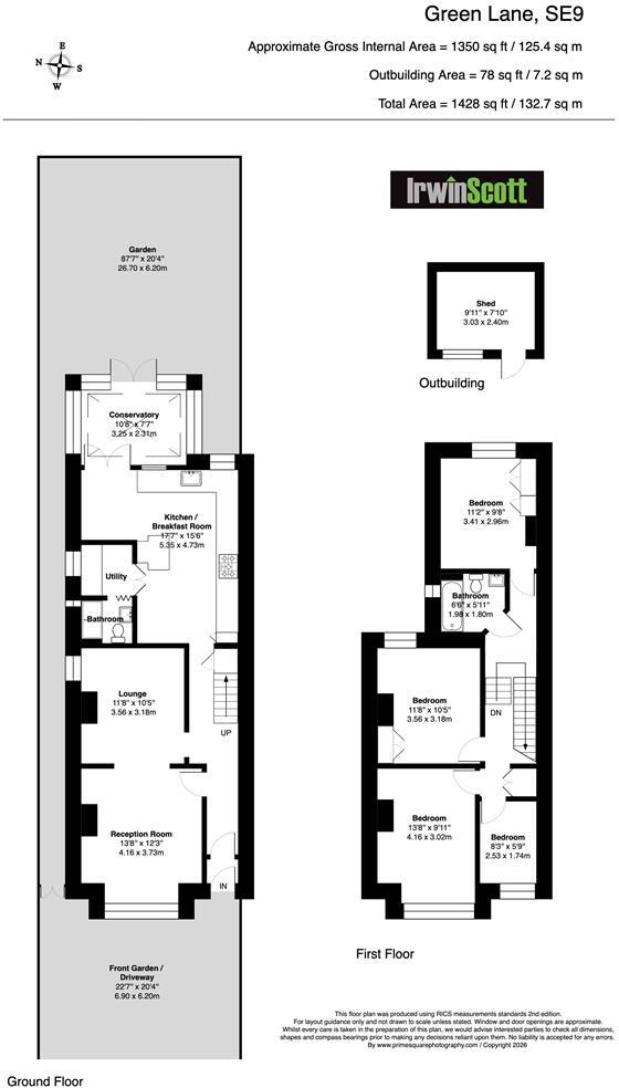 Green Lane, London floorplan