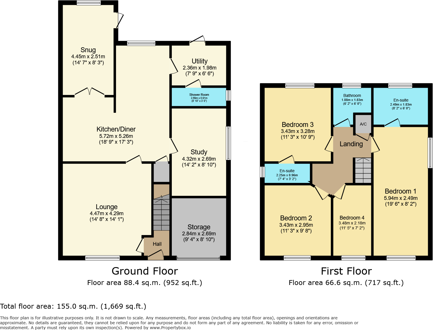 Barton Close, Ratby, Leicester, Leicestershire floorplan