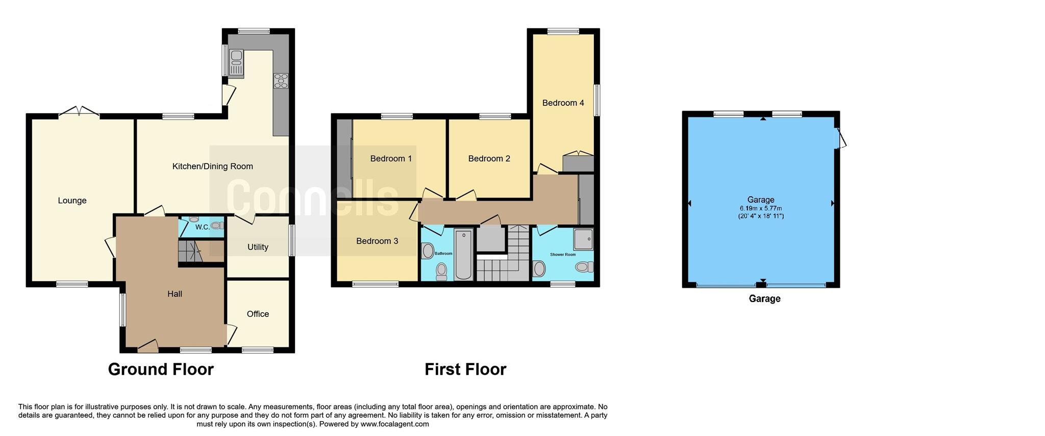 Fieldgate Lane, Whitnash, Leamington Spa floorplan