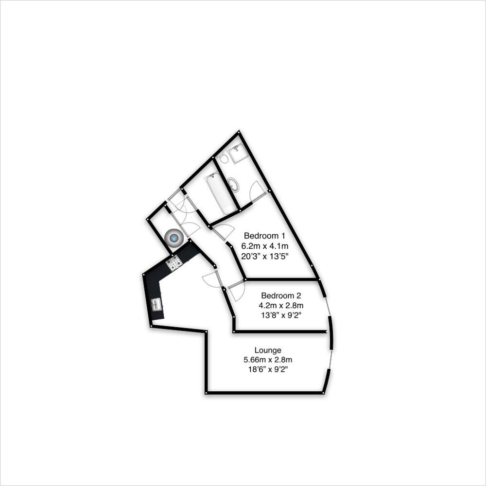 Victoria Mills, Salts Mill Road, Shipley, Bradford, BD17 floorplan