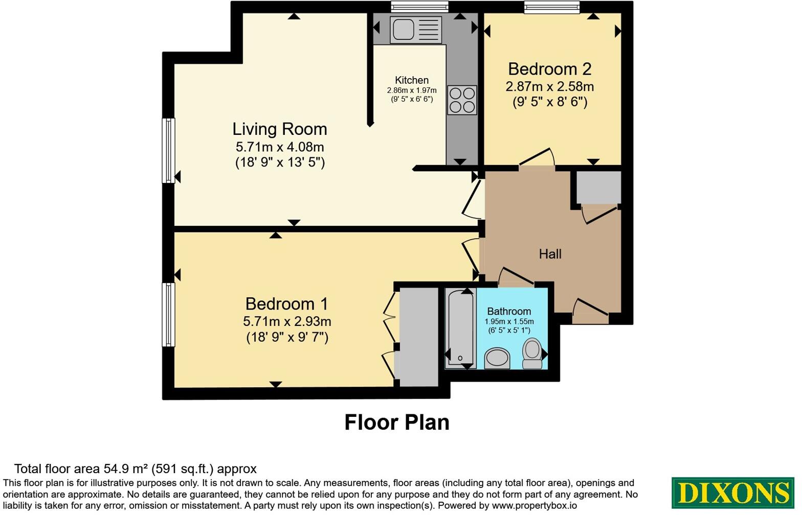 Wake Green Road, Birmingham, West Midlands, B13 floorplan
