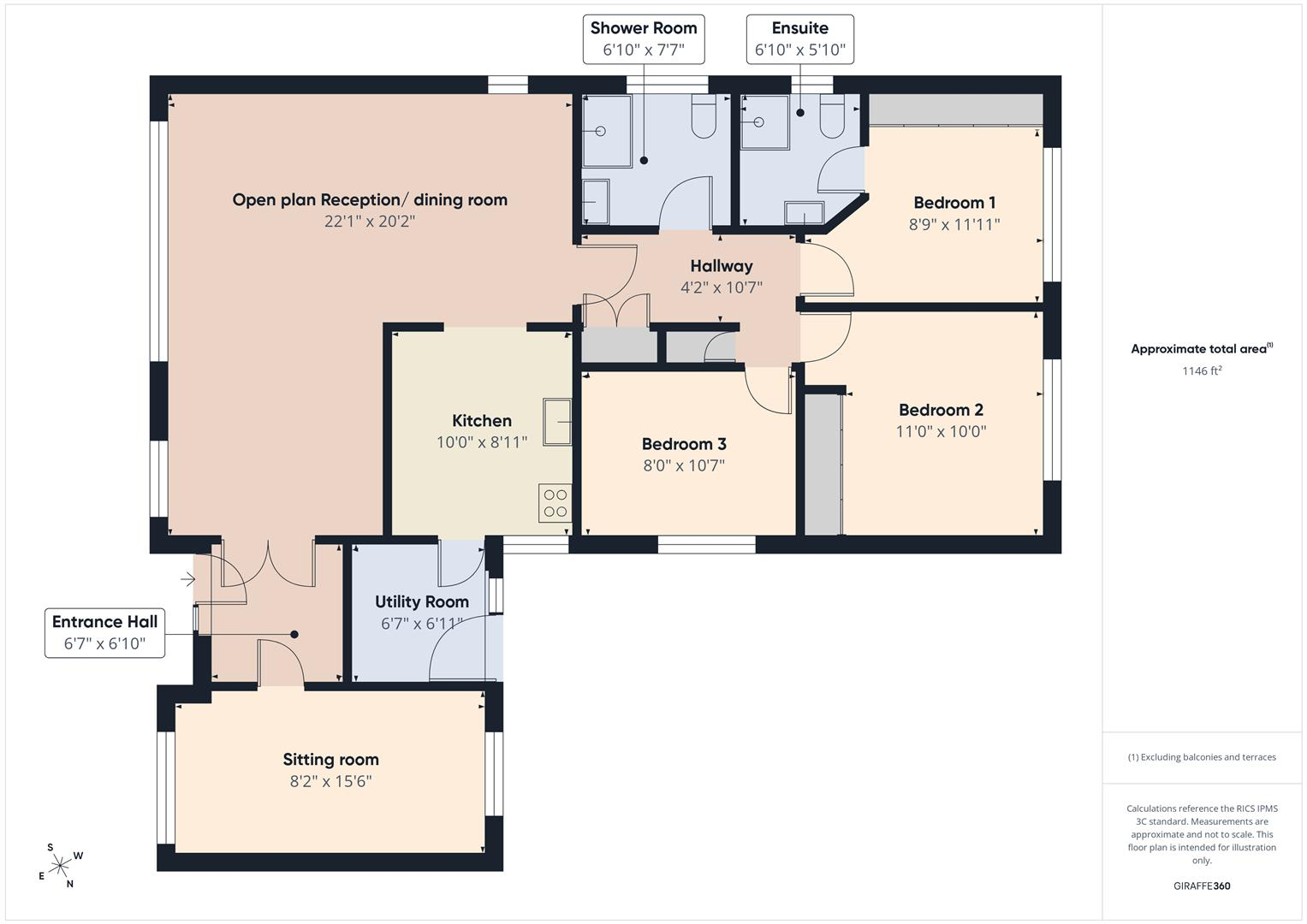 Youlgrave Avenue, Sutton-On-Sea, Mablethorpe floorplan