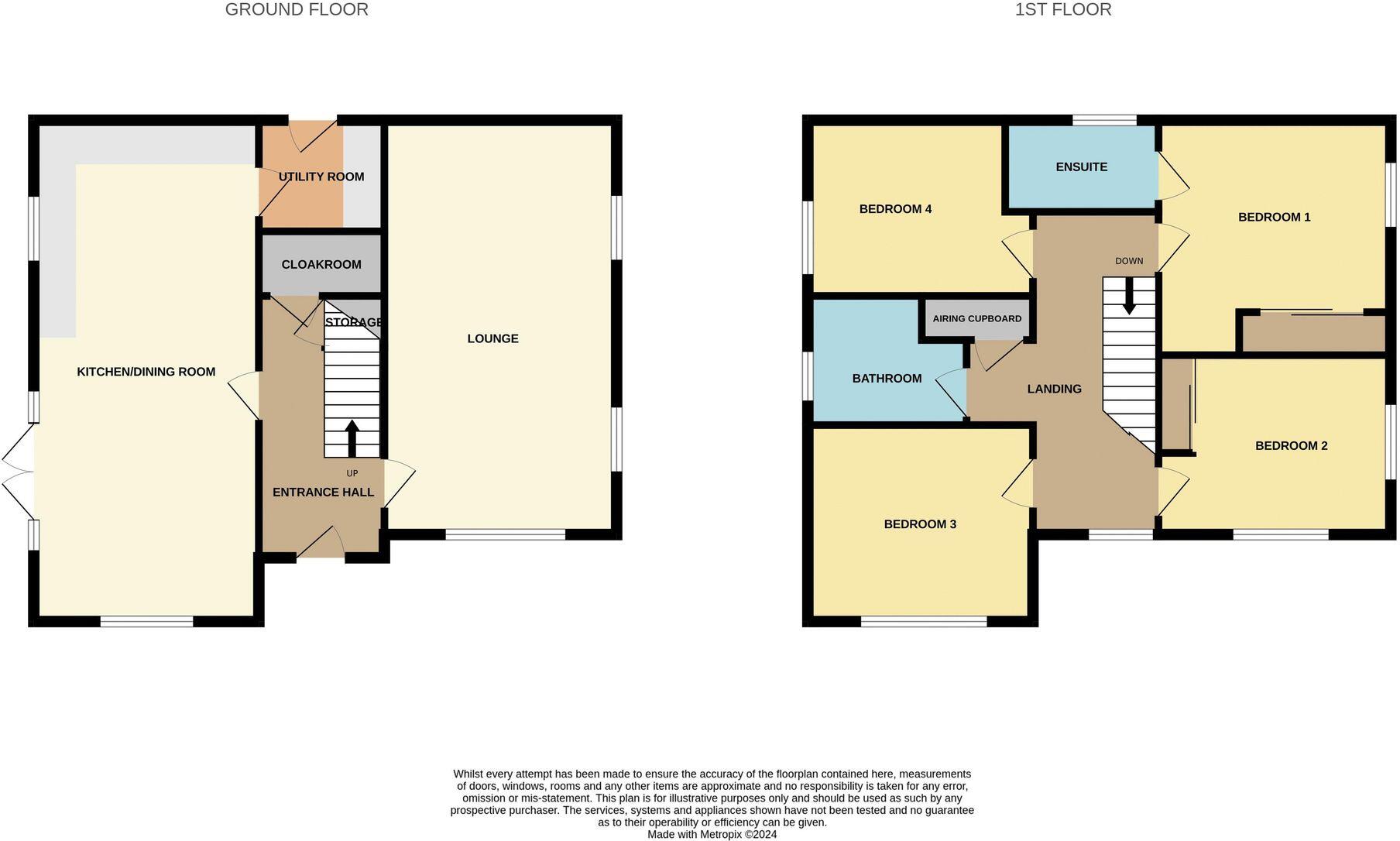 Wadley Close, Gloucester, GL1 floorplan