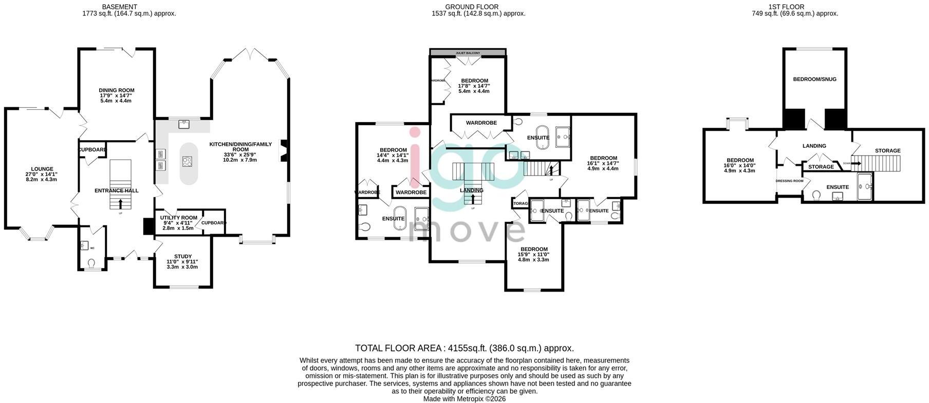 Duke Of Wellington Gardens, Wynyard, TS22 floorplan