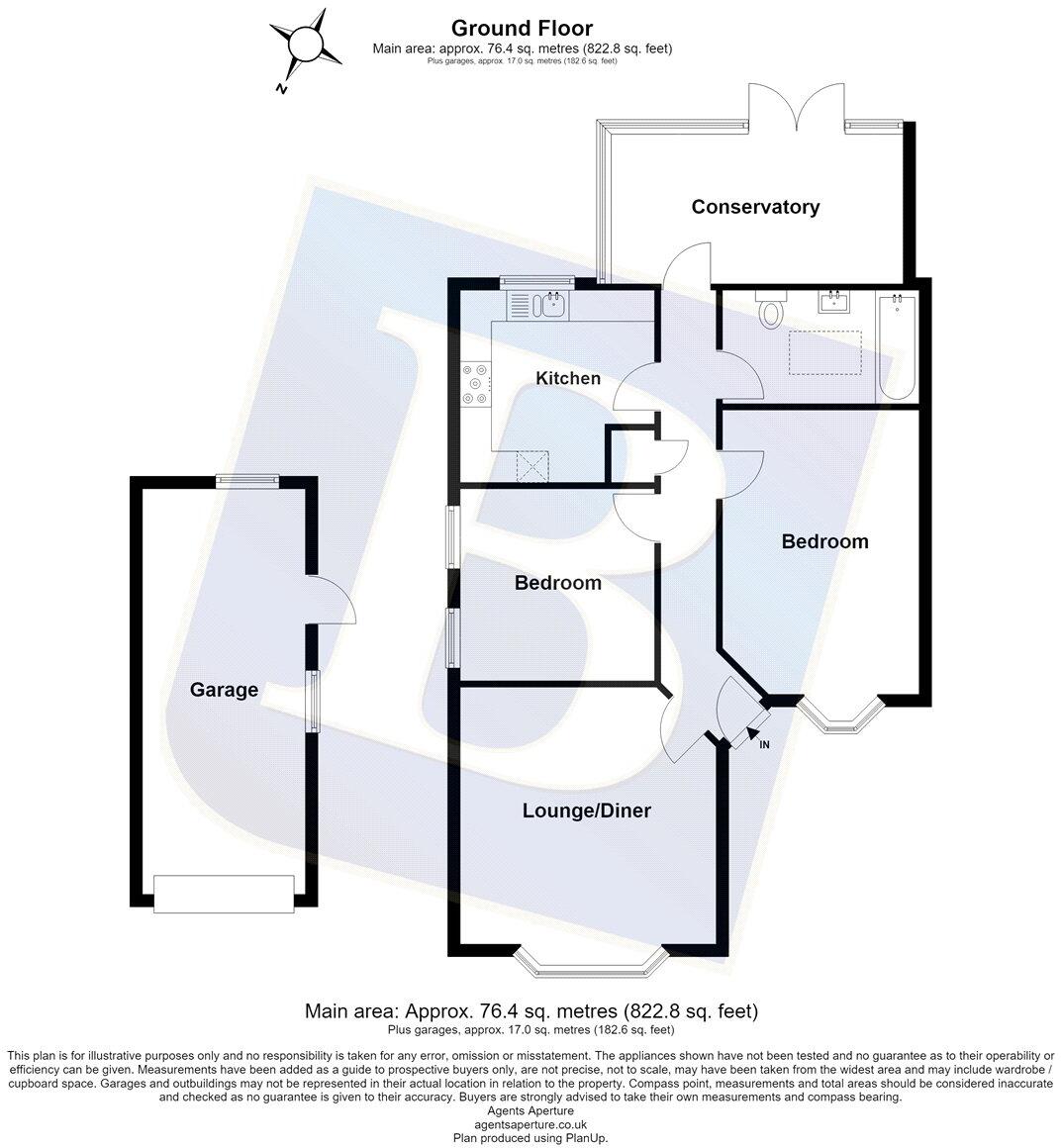 Dorkins Way, Upminster, Essex, RM14 floorplan