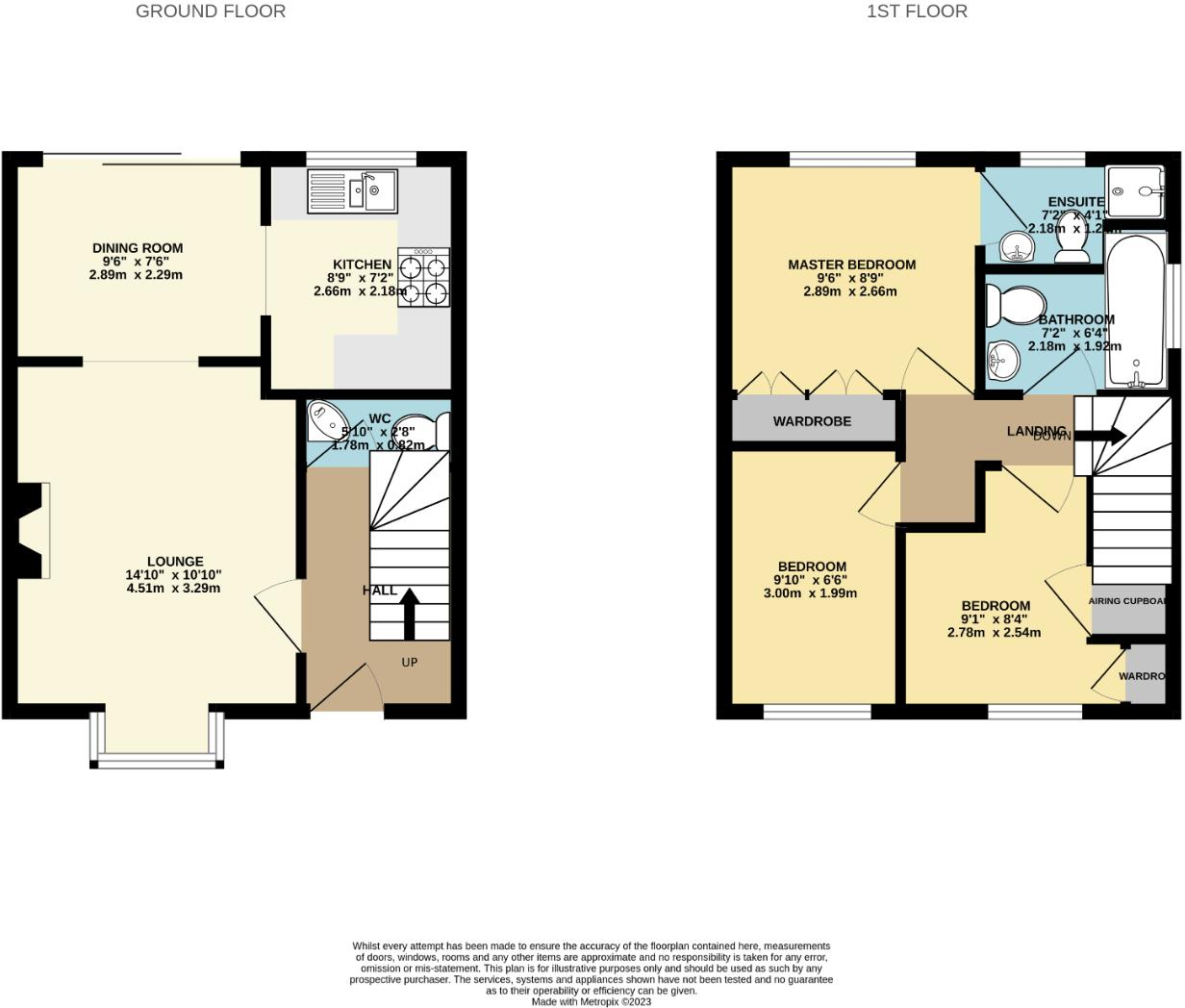 Primrose Drive, Brandon floorplan