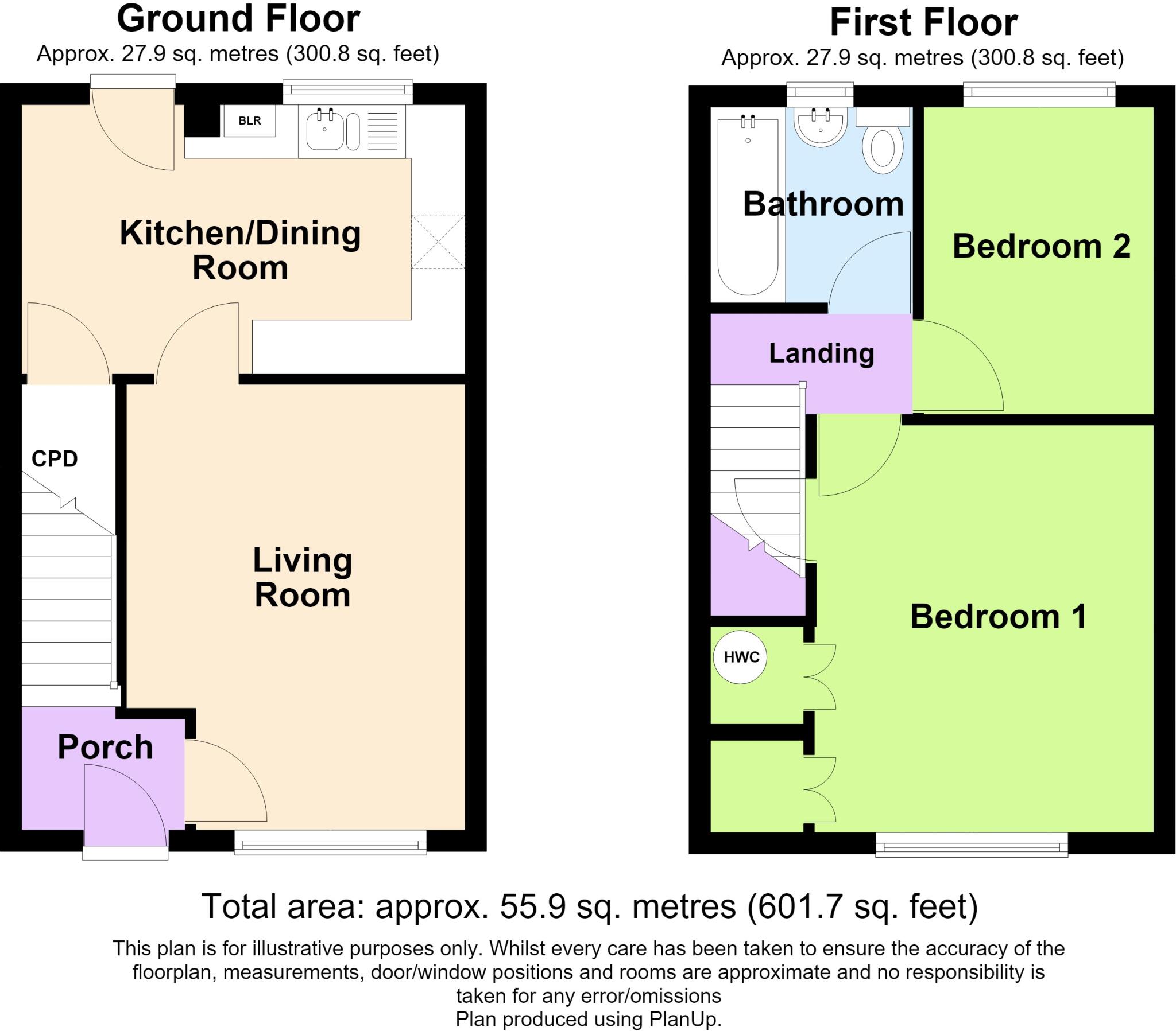 Manor Way, Chipping Sodbury floorplan