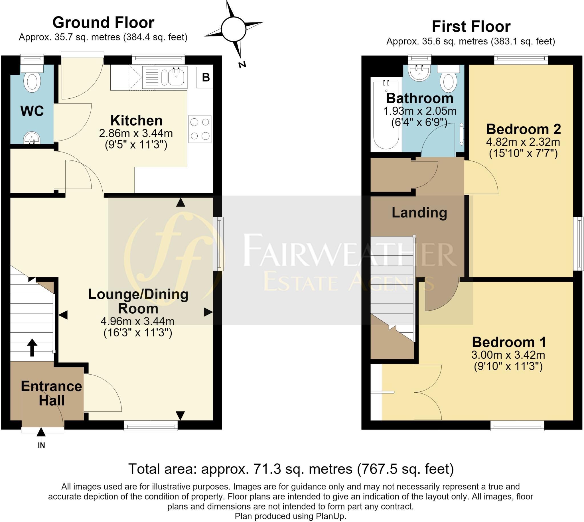Lapwing Gardens, Wyberton, Boston, Lincolnshire, PE21 7FN floorplan