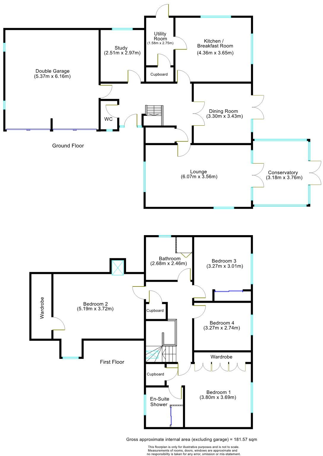 Shedfield, Hampshire floorplan