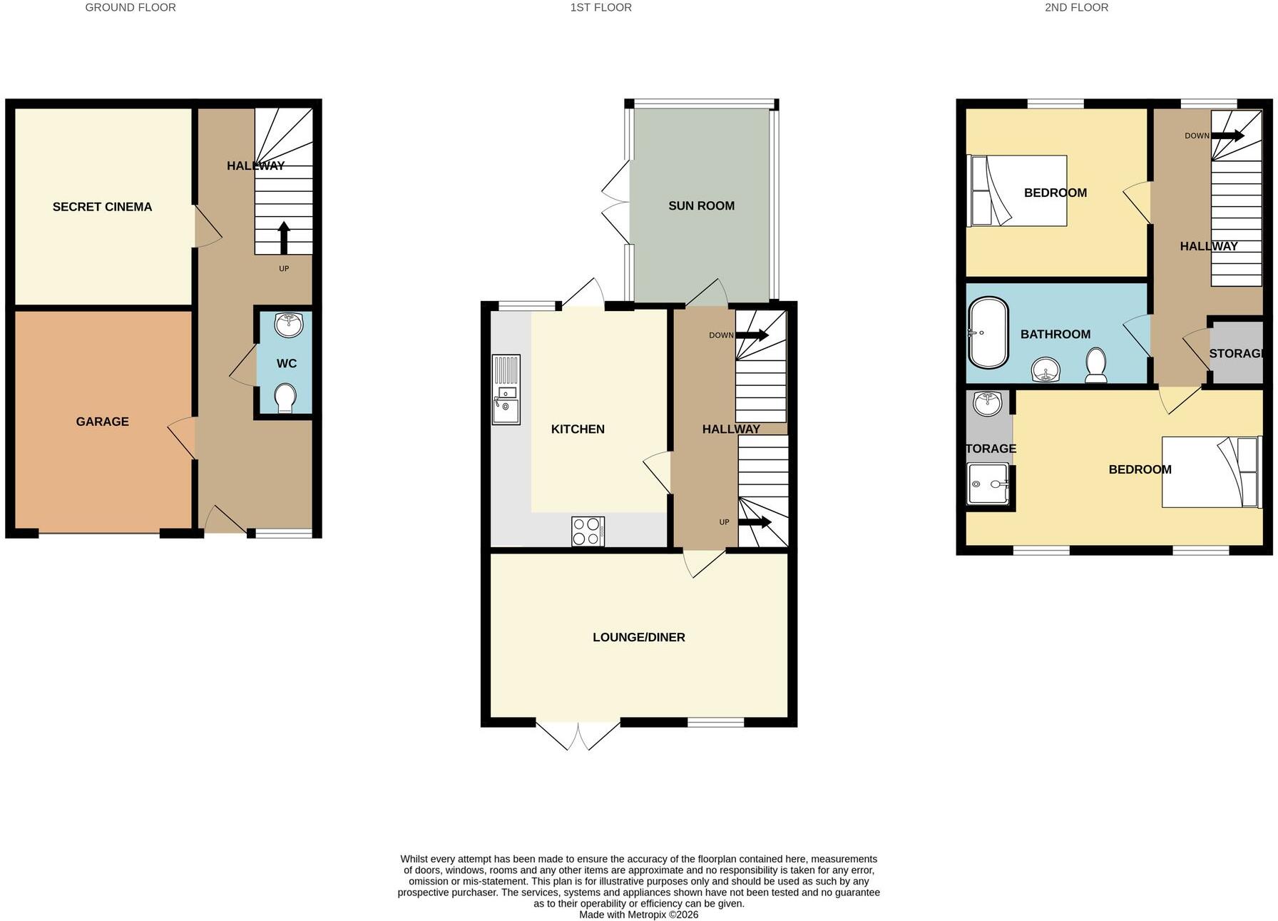 Plynlimon Avenue, Crumlin, NP11 floorplan