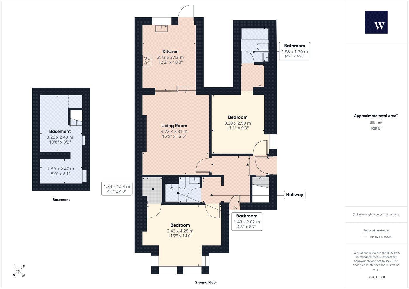 Barrow Road, London, SW16 floorplan