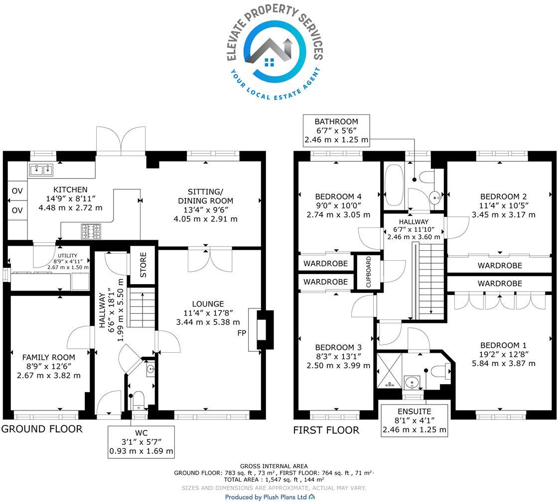 Lewis Drive, Old Kilpatrick floorplan