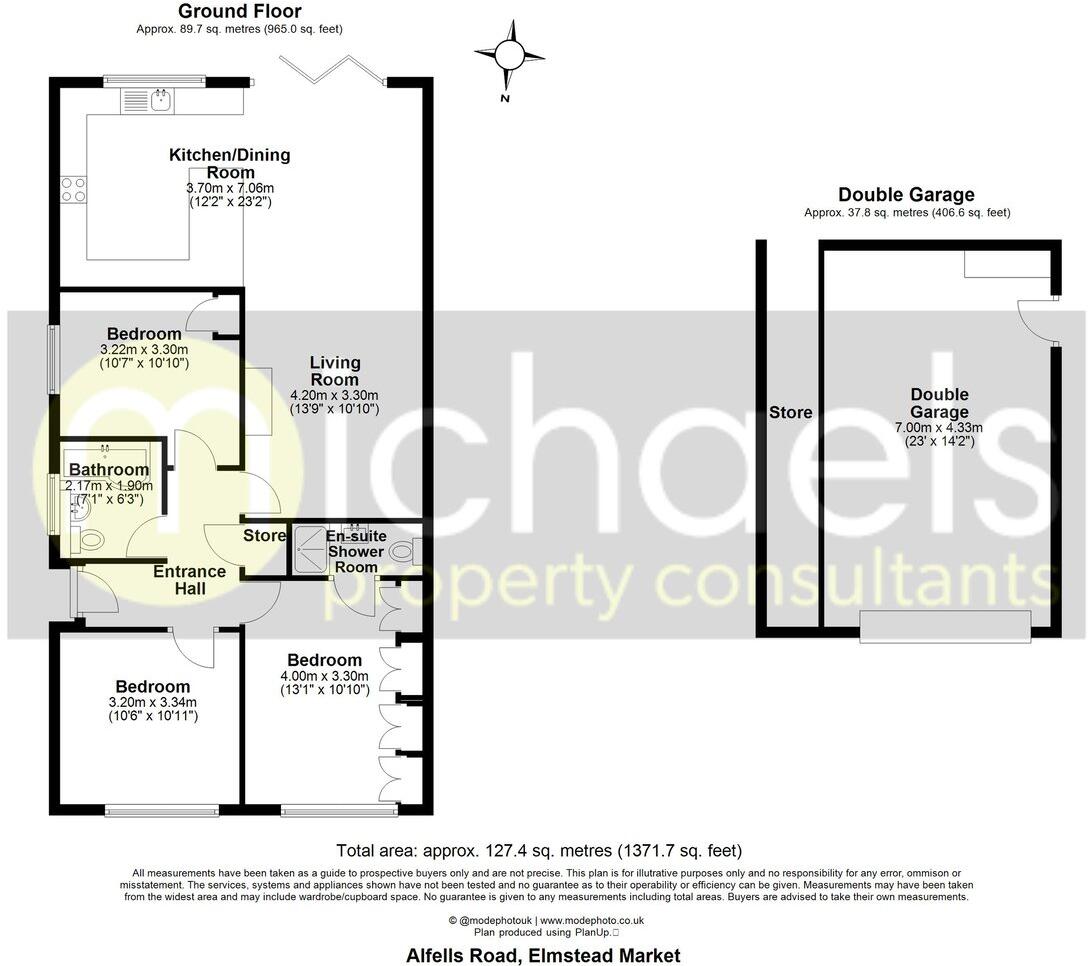 Alfells Road, Elmstead, Colchester, CO7 floorplan