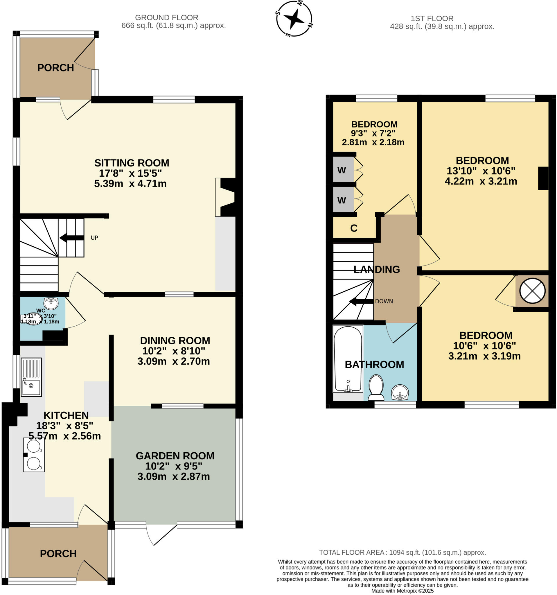 Estcote Road, Cirencester, Gloucestershire, GL7 floorplan