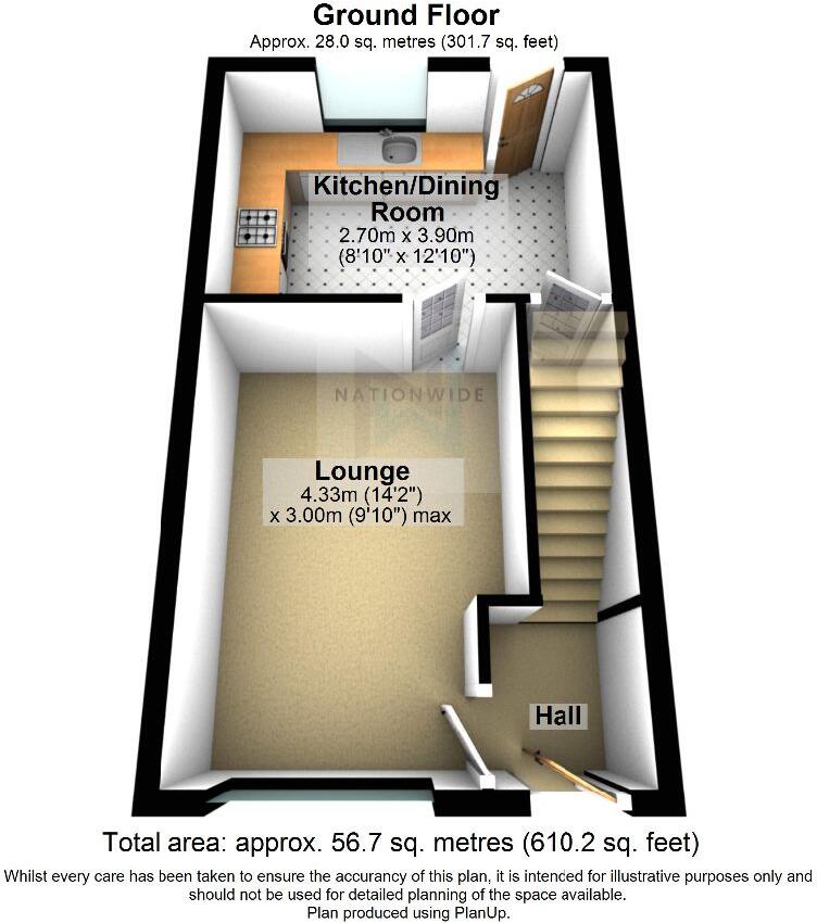 Hedgerows Road, Leyland floorplan