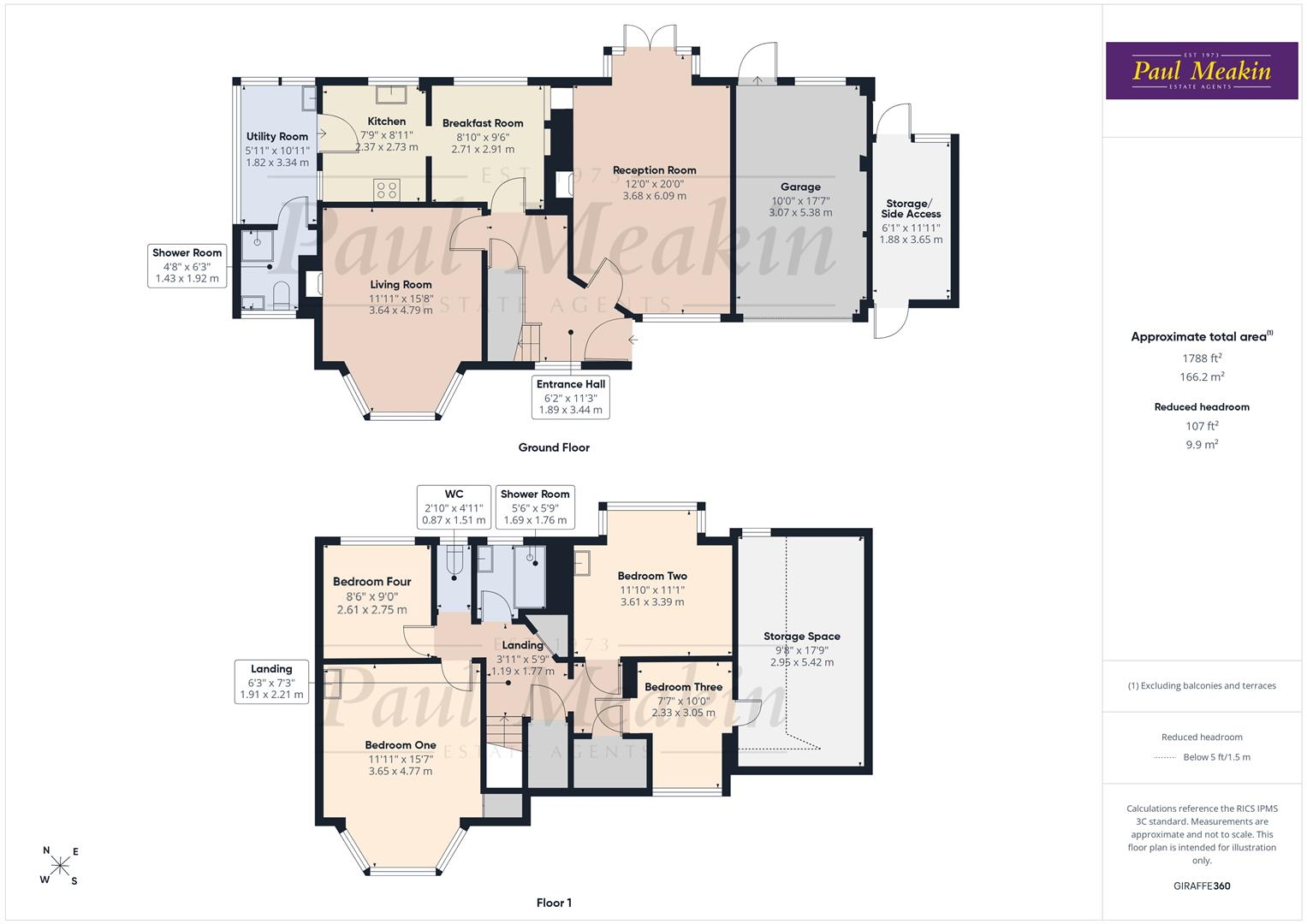 The Ridge Way, South Croydon floorplan