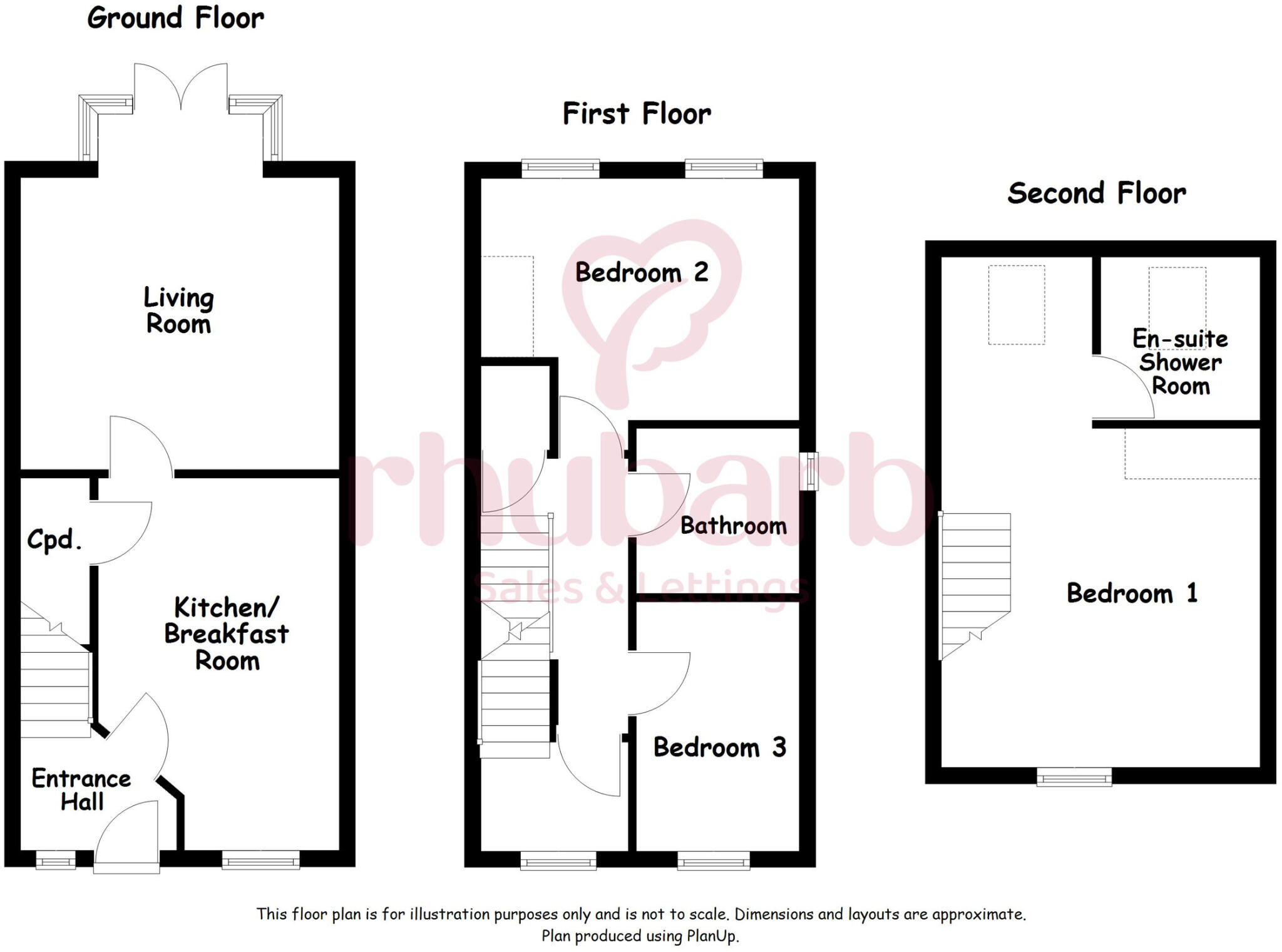 Springfield Avenue, Lofthouse, Wakefield, West Yorkshire floorplan
