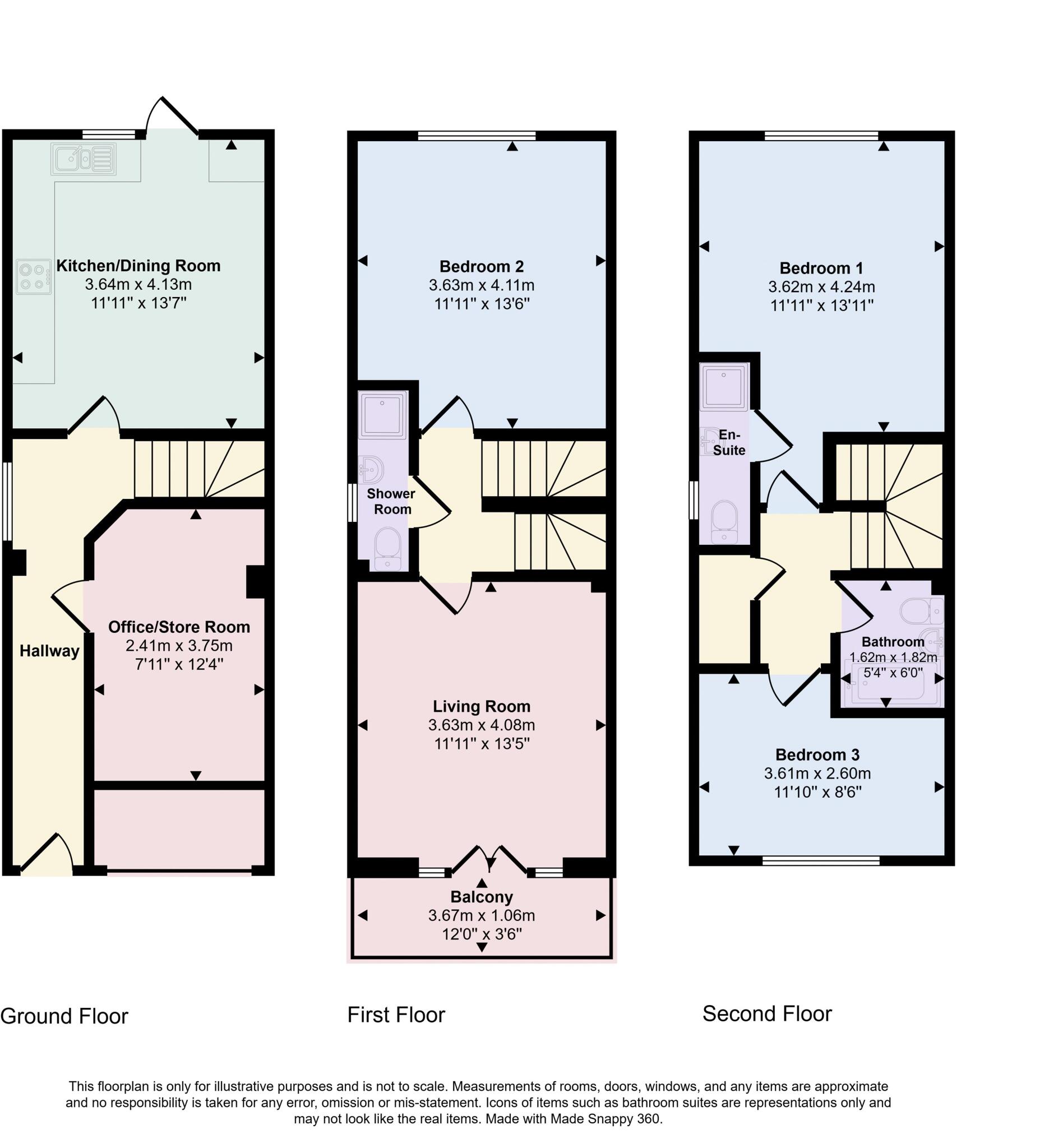 Wyke Regis floorplan