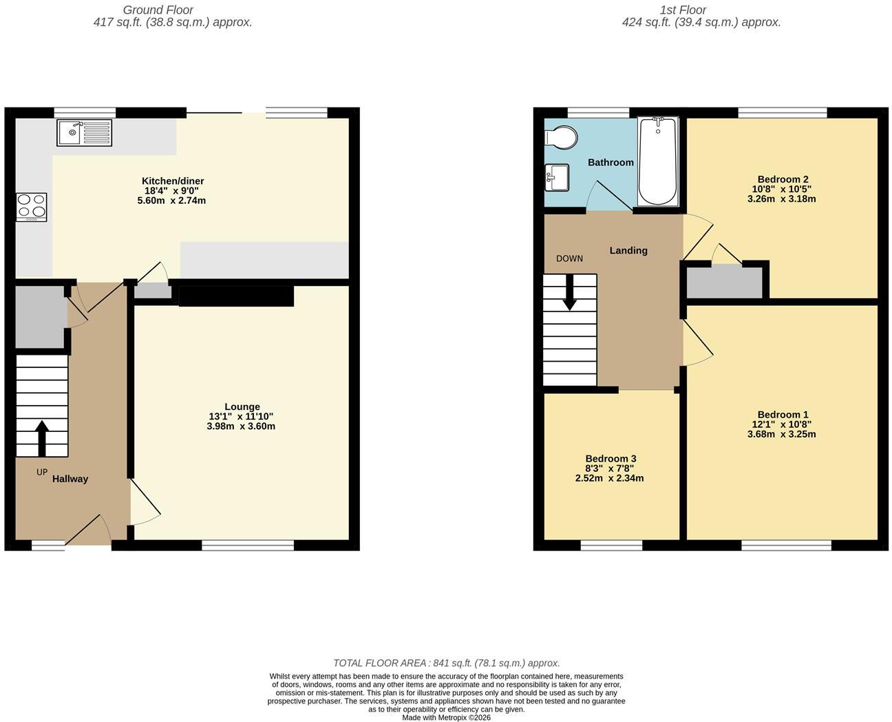The Barton, Hanham floorplan