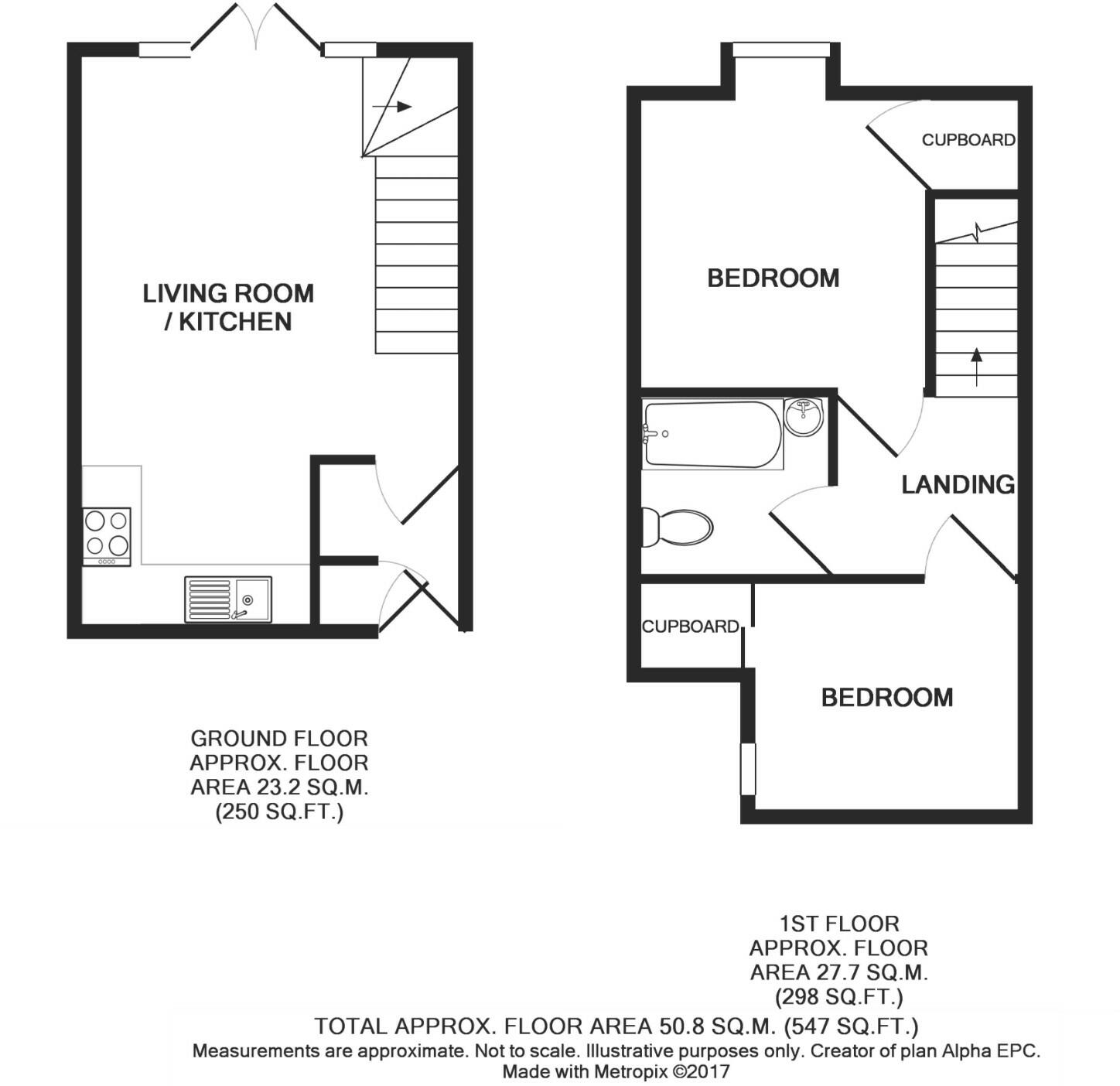 Wroxham floorplan