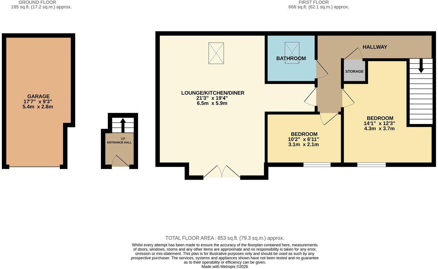 Marigold Road, Stratford-upon-avon, CV37 7DW floorplan