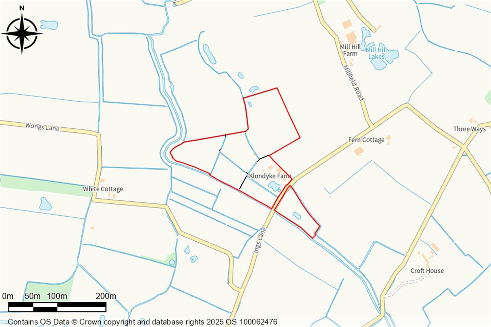 Klondyke Farm. Ings Lane, Bratoft, Skegness floorplan