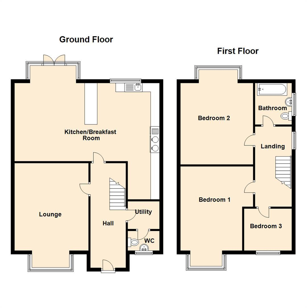 Hollywell Road, North Shields, Tyne and Wear floorplan