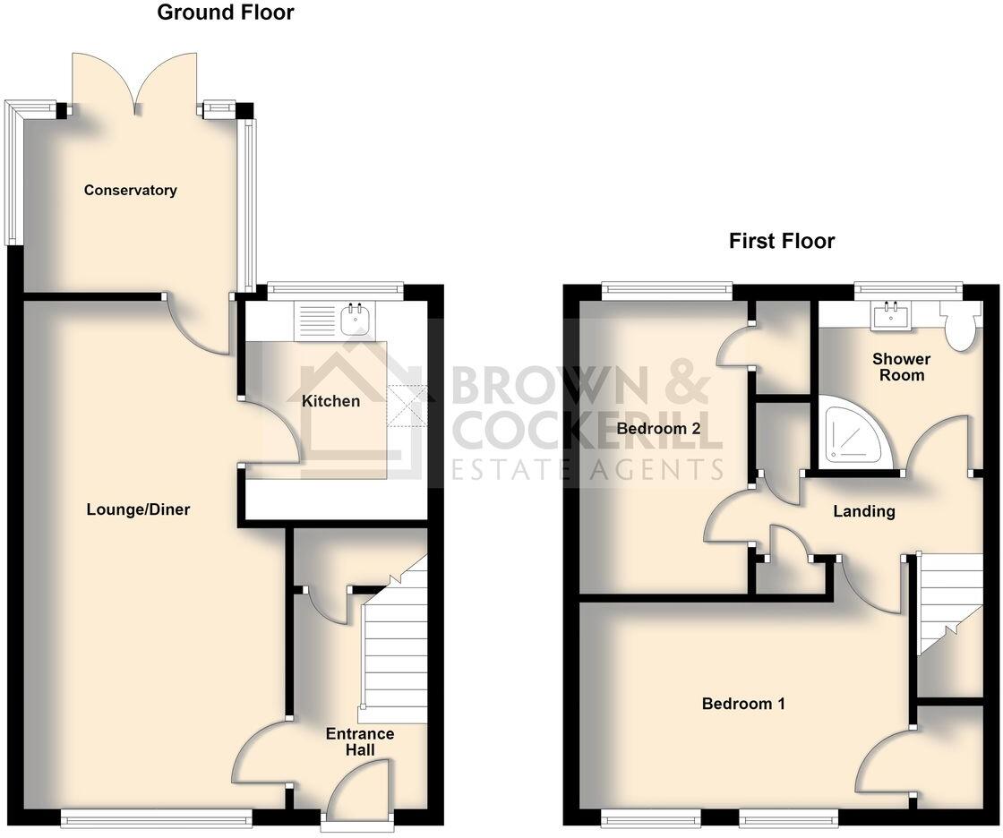 Round Avenue, Long Lawford, Rugby, CV23 floorplan