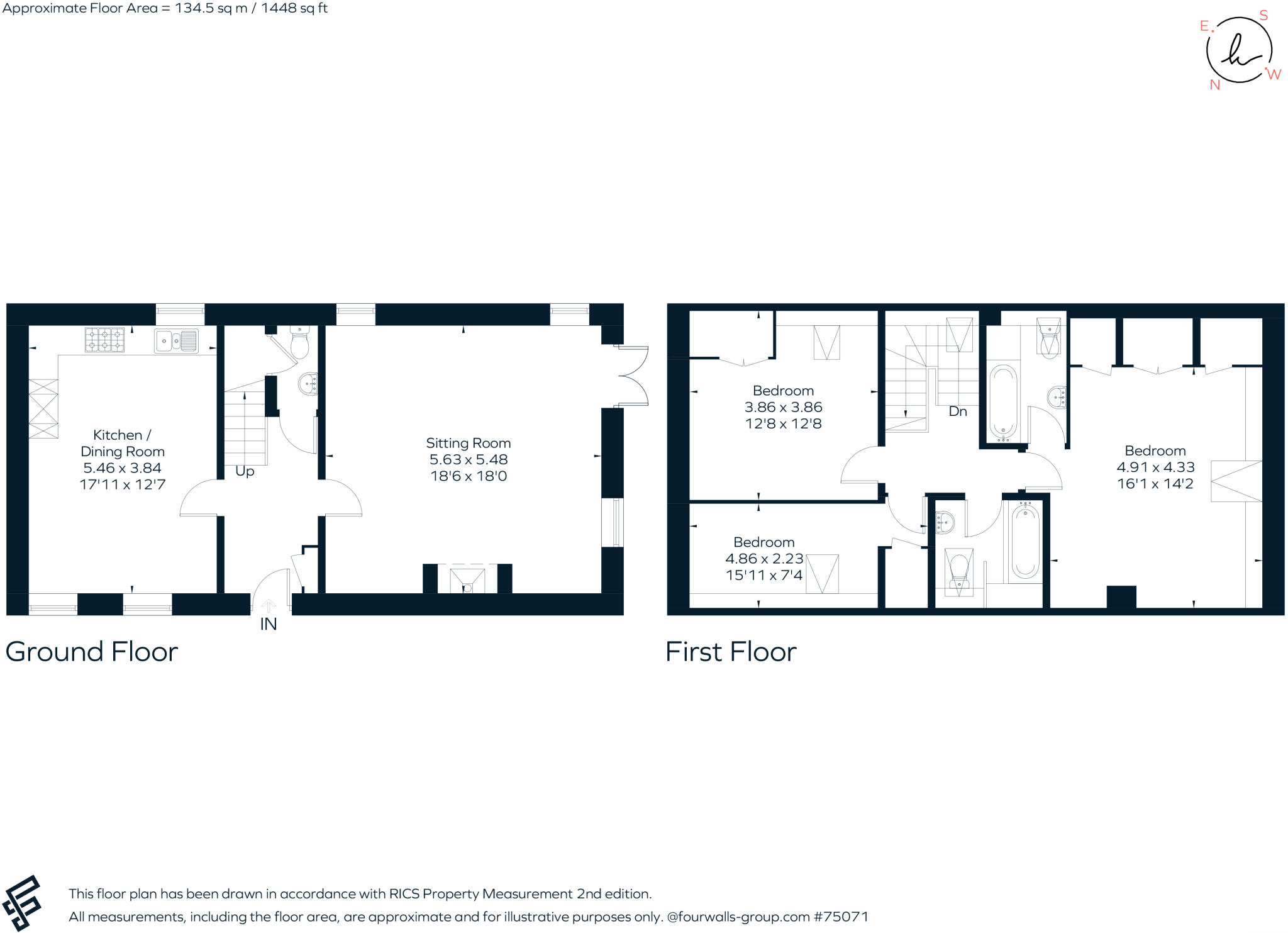 Lower Road Netheravon SP4 floorplan
