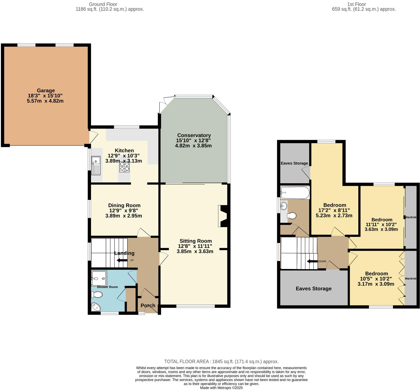 Chilworth, Southampton floorplan