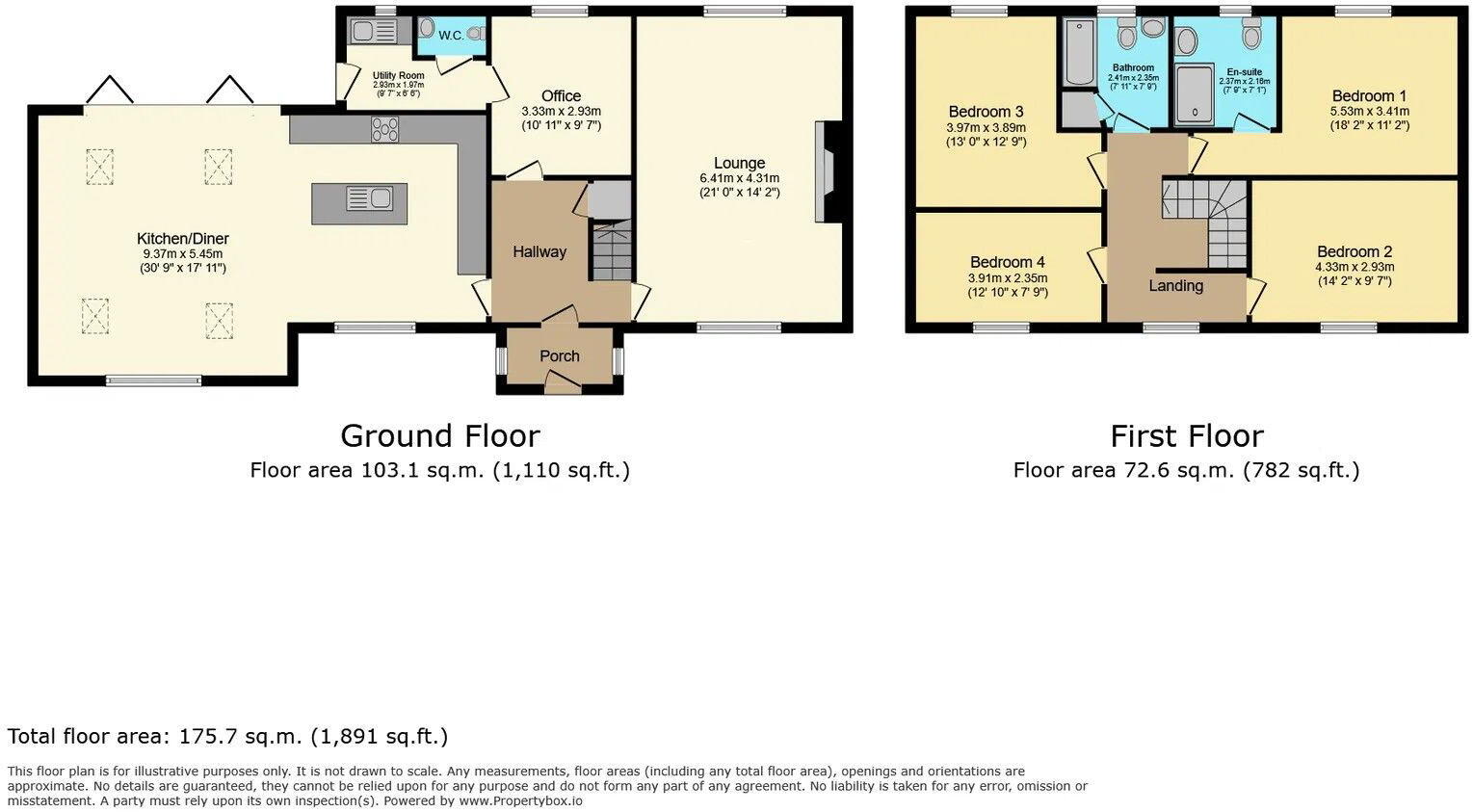 Pinfold Street,Howden,Goole,DN14 7DD floorplan