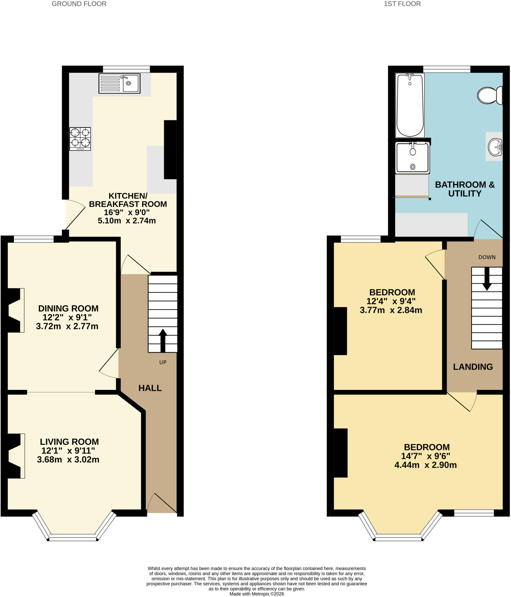 Cooksley Road, Redfield, Bristol, BS5 floorplan