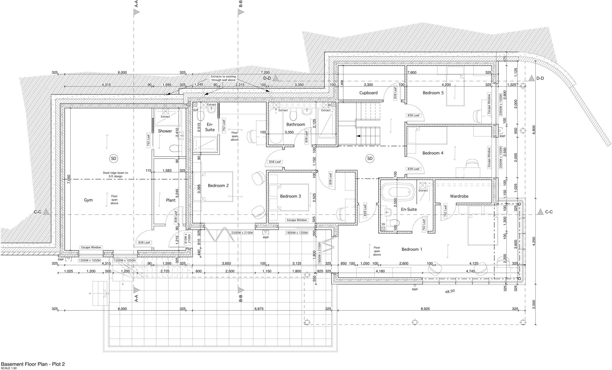 Down Lane, Braunton, Devon, EX33 floorplan