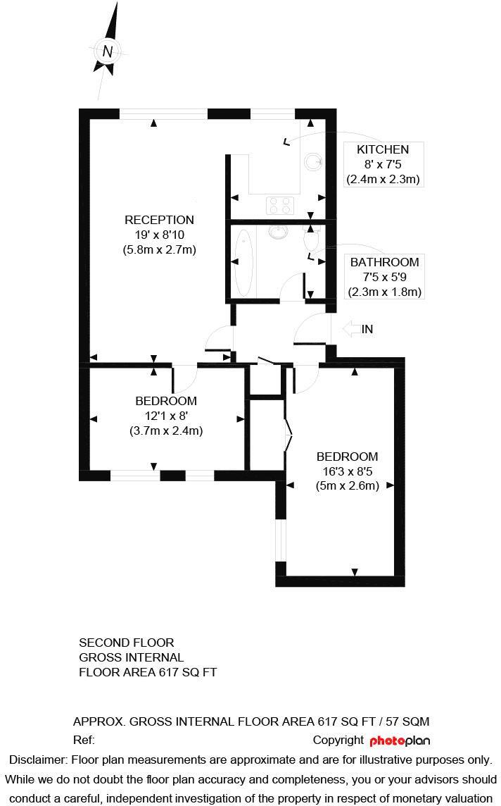 Nexus House, Whitechapel Road, London floorplan