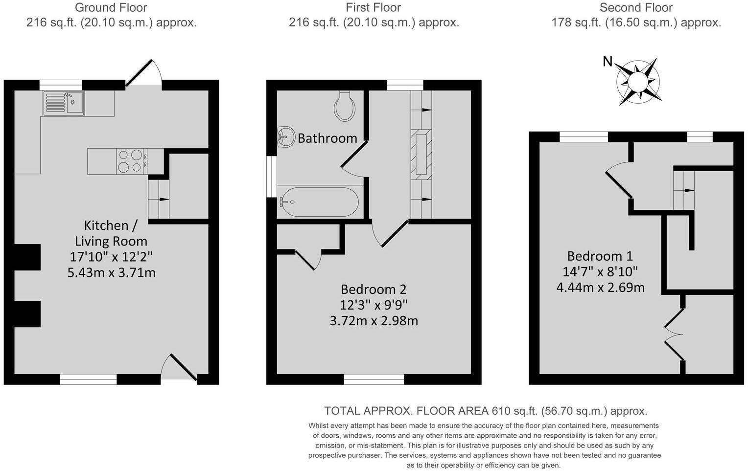 Manor Road, Great Bourton floorplan