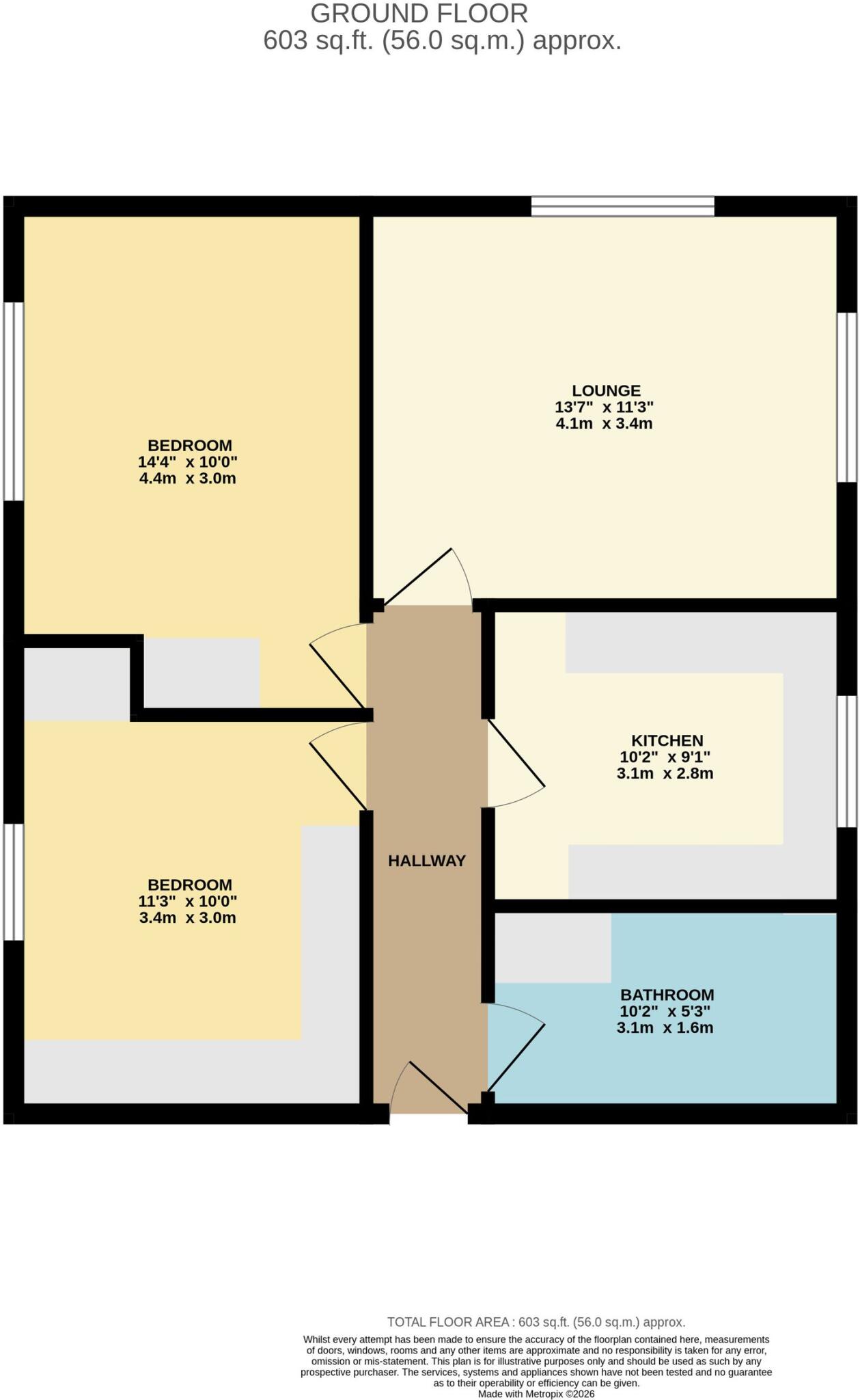 Wellington Court, Bolton Road, Bury, BL8 2PP floorplan