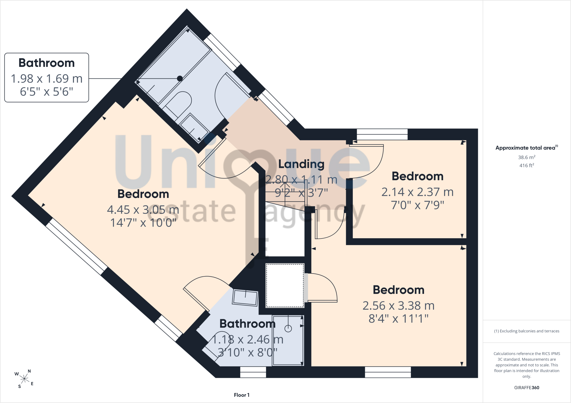 Derby Road,  Wesham, PR4 floorplan