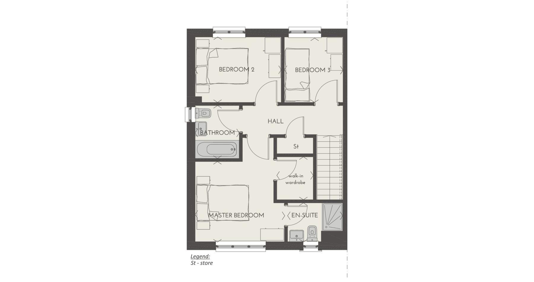 Back Lane
Congleton,
CW12 floorplan