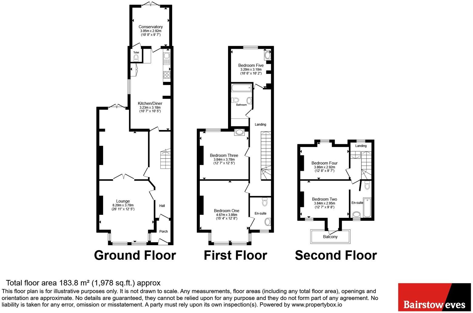 Forest Road, Walthamstow, E17 floorplan