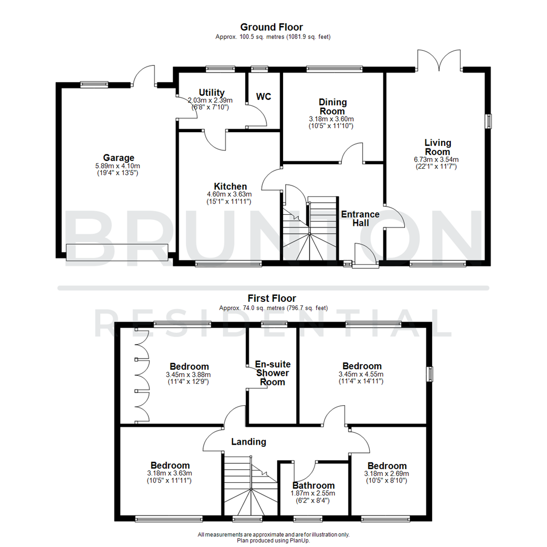 Forstersteads, Allendale, NE47 floorplan