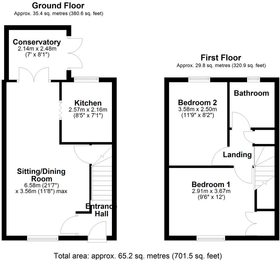 Hempstead Road, Haverhill floorplan
