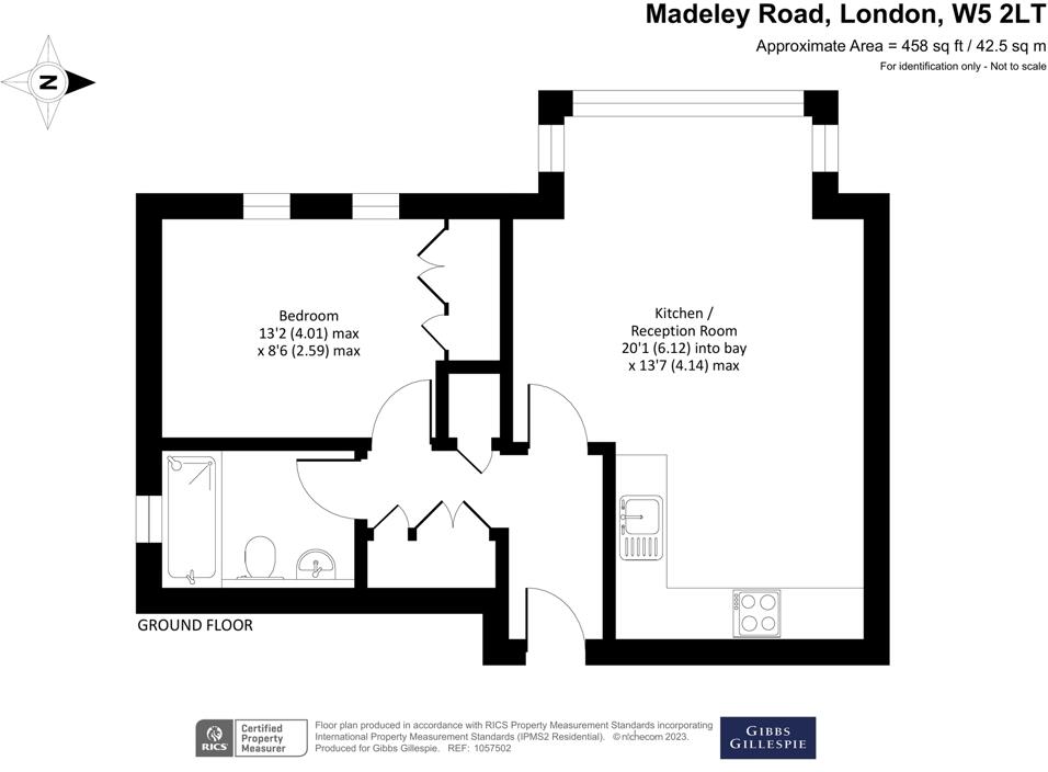 Madeley Road, London floorplan