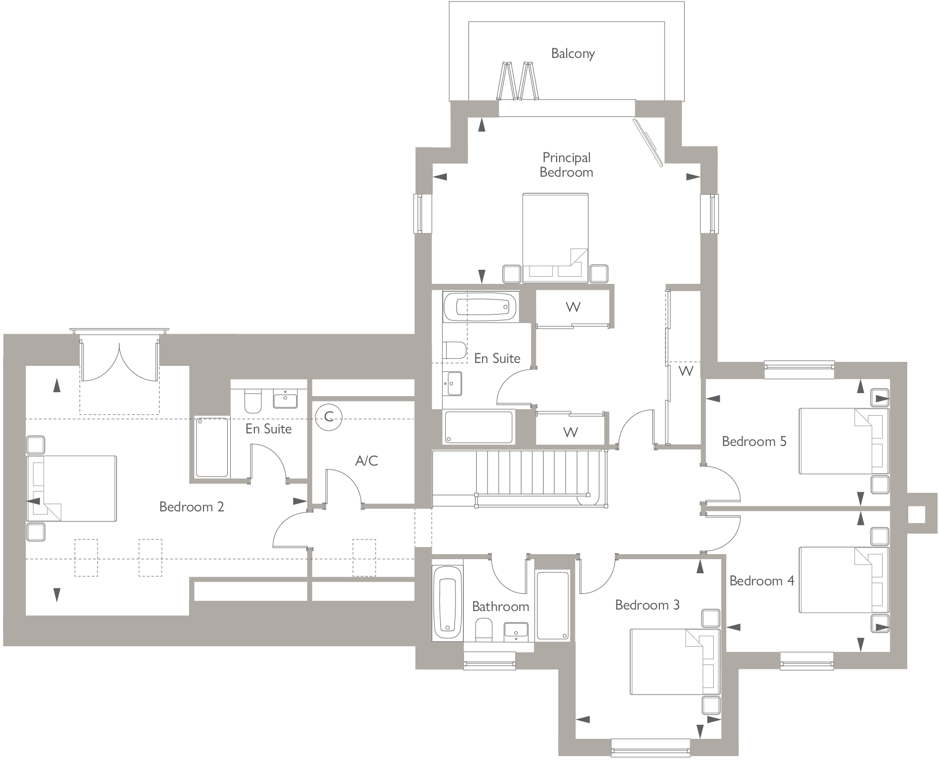 King's Water, Spine Road West, Ashton Keynes, Cirencester, SN6 floorplan