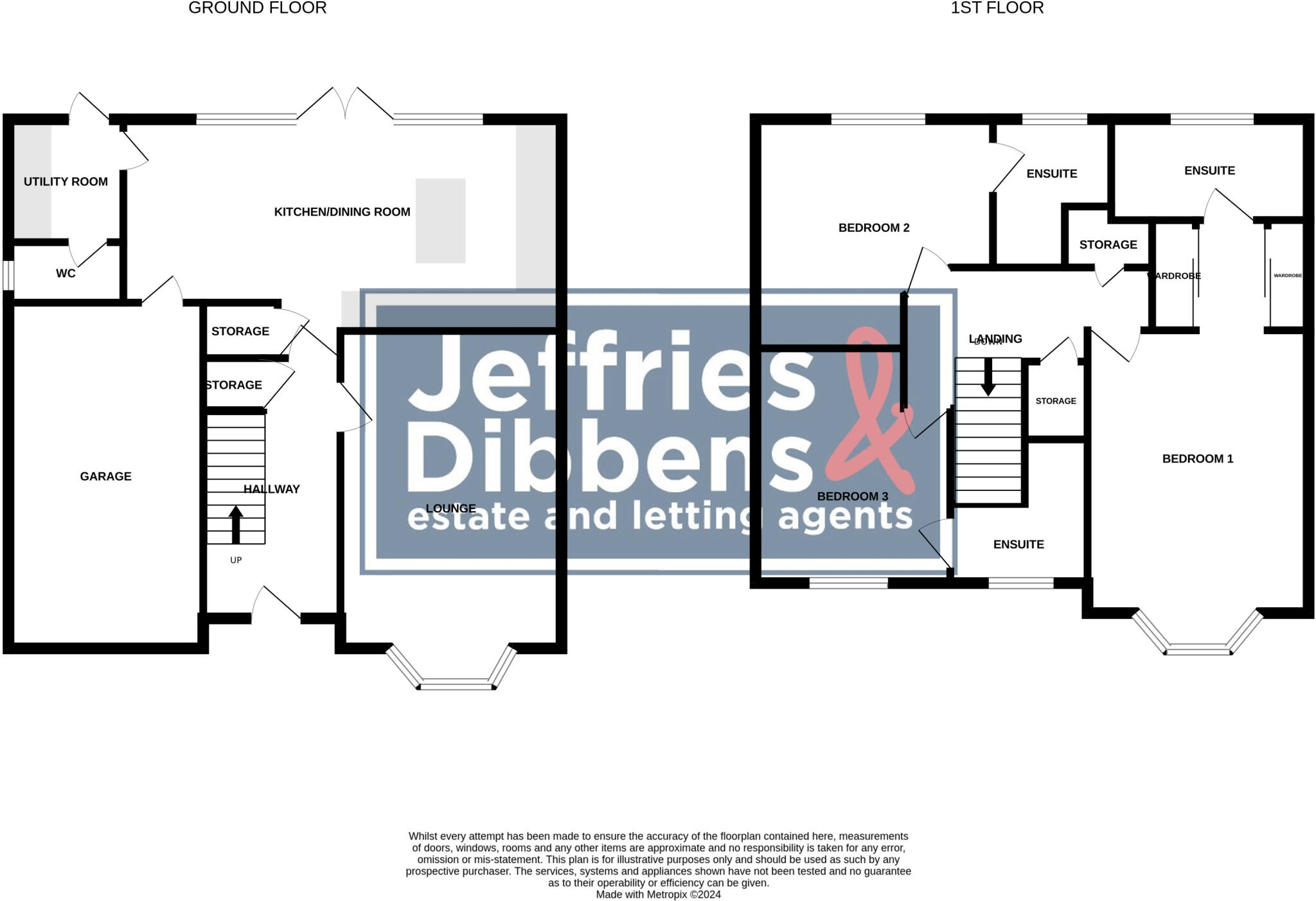 Ainsworth Road, Berewood floorplan