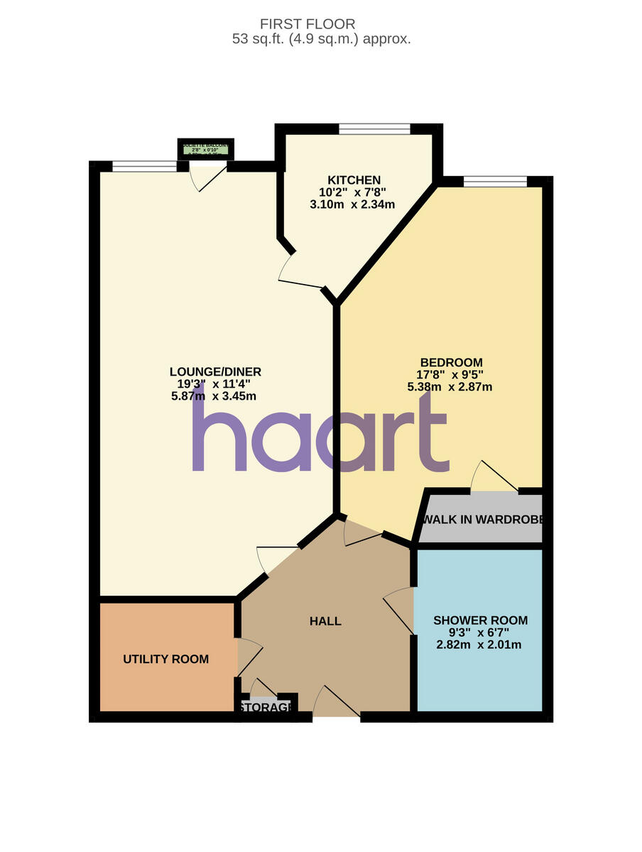 Church Road, Biggin Hill floorplan