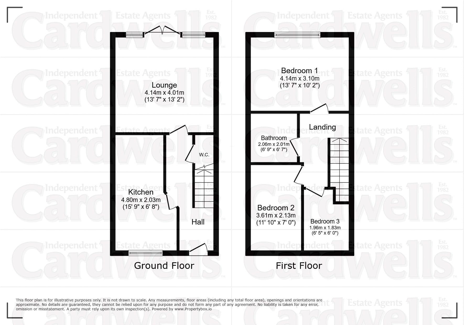 Huntley Court, Bury floorplan