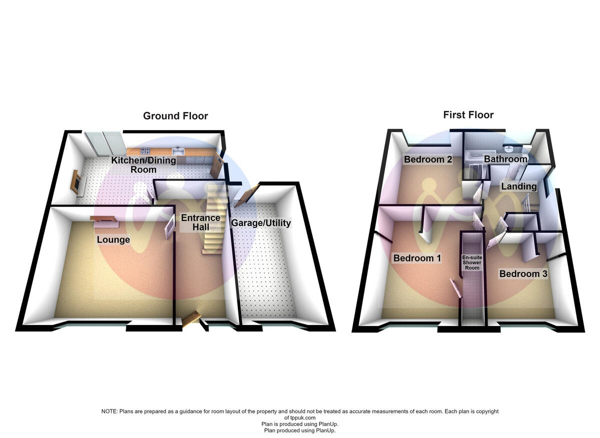 Garden Lane, Bodedern, Anglesey, LL65 floorplan